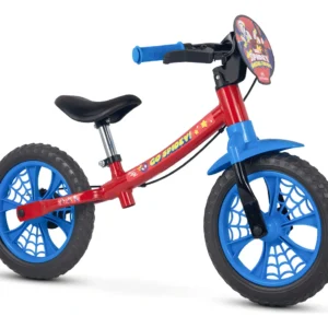 BICICLETA BALANCE BIKE, SPIDER-MAN, VRM/