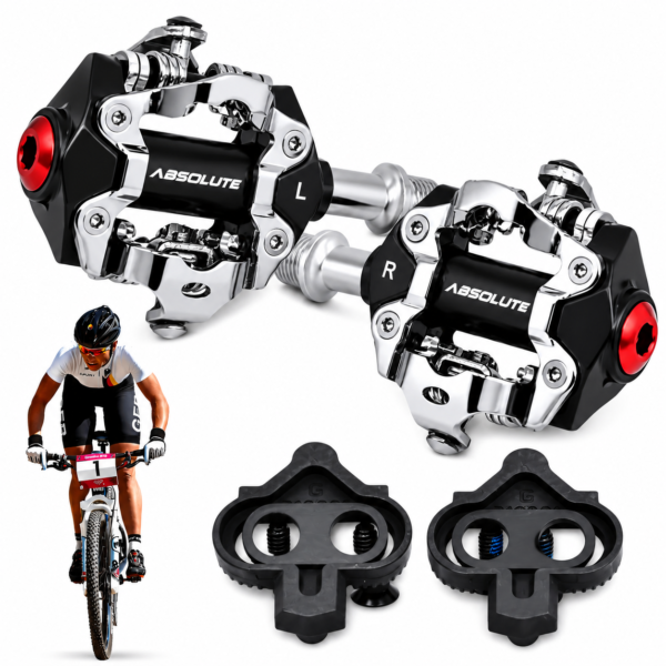 PEDAL CLIP ABSOLUTE WILD PRETO, 9/16