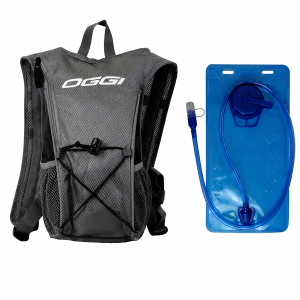 MOCHILA HIDRATACAO OGGI CINZA 1L