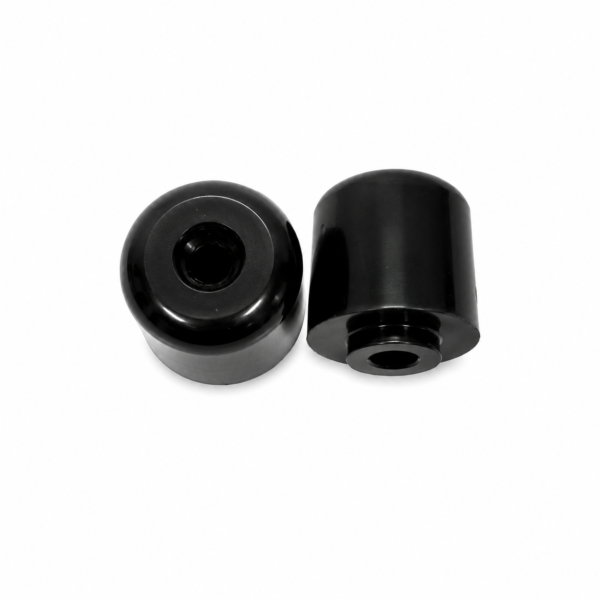 KIT GUIDÃO CROMADO + BARRINHA 190MM + PESO DE GUIDÃO PRETO MTB BIKE