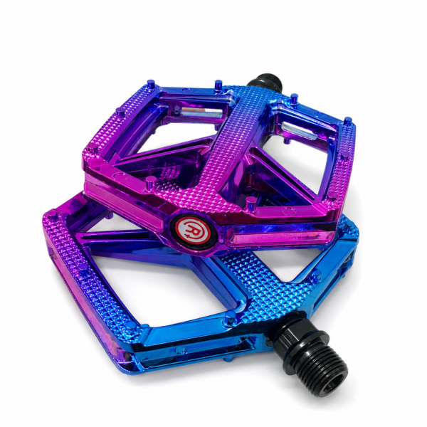 PEDAL PLATAFORMA 9/16 ROSCA GROSSA OIL