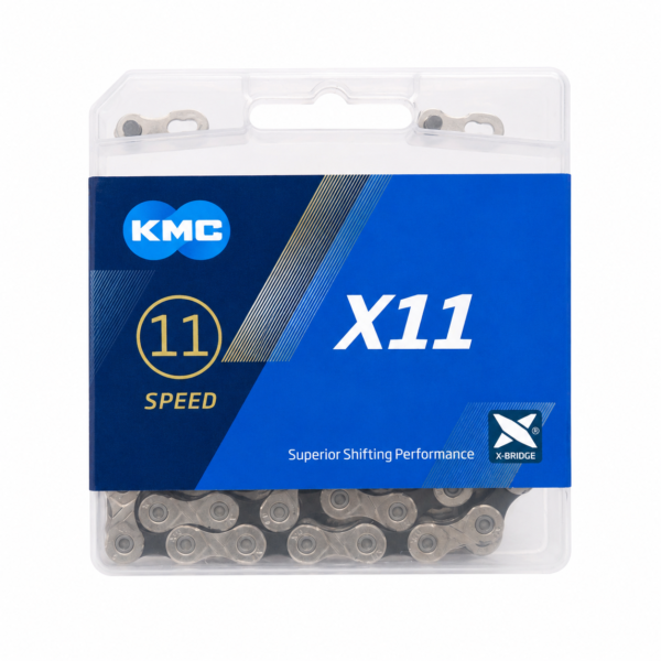 CORRENTE KMC 11 VELOCIDADES X11 118 ELOS