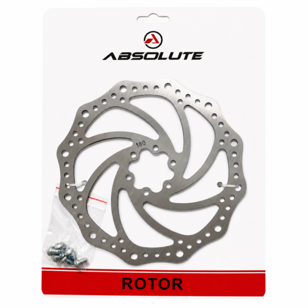 DISCO FREIO ABSOLUTE 180MM 6 FUROS