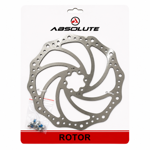 DISCO FREIO ABSOLUTE 203MM 6 FUROS