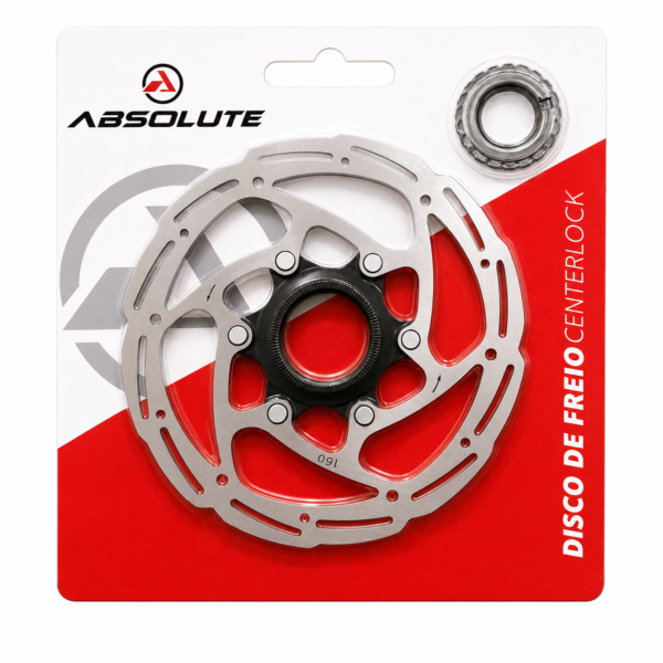 DISCO FREIO ABSOLUTE CENTERLOCK 160MM