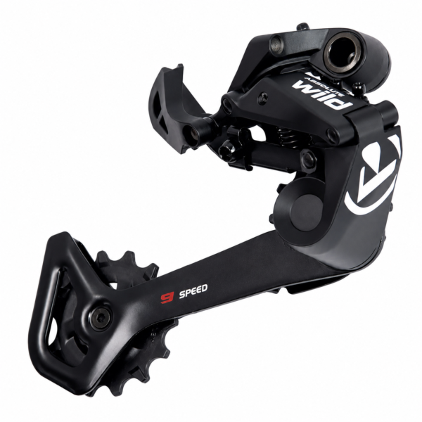 CAMBIO TRASEIRO ABSOLUTE WILD II 9V